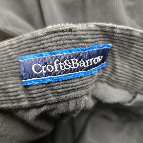 Lot Of 4 Croft And Barrow Corduroy Pants 3@ 42x32 1@ 40x32 - Picture 6 of 8